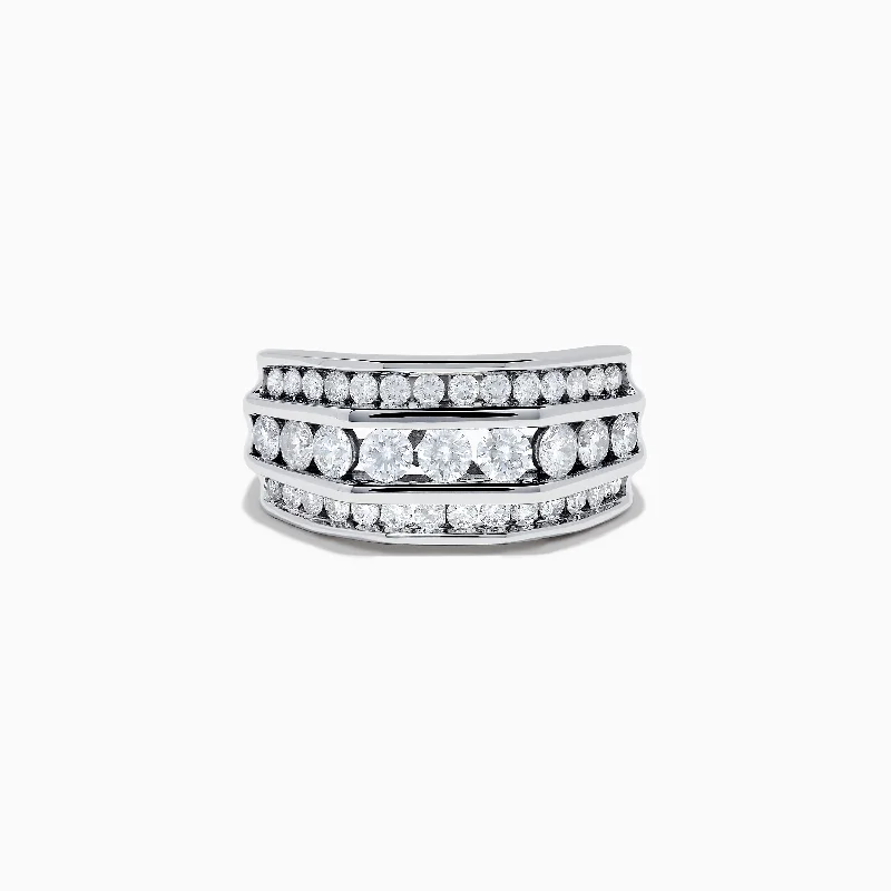 Chic And Stylish Jewelry At Exclusive Prices On-Trend Fashion Offers Men's 14K White Gold Diamond Ring Chic And Stylish Jewelry At Exclusive Prices On-Trend Fashion Offers Men's 14K White Gold Diamond Ring