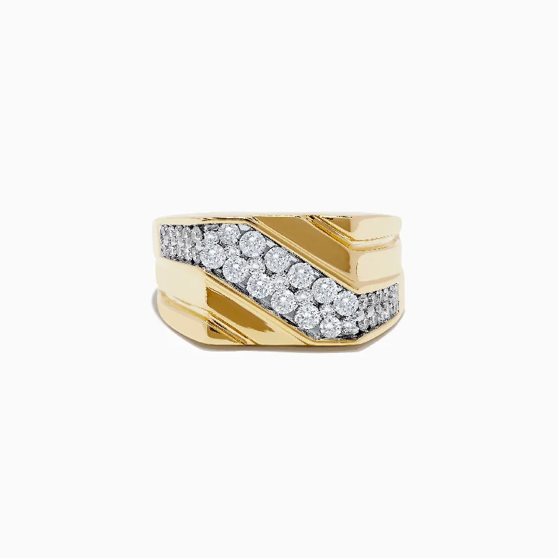 Special Sale On Handcrafted Jewelry – Shop Today Cozy Chic Promotions Men's 14K Yellow Gold and Diamond Ring Special Sale On Handcrafted Jewelry – Shop Today Cozy Chic Promotions Men's 14K Yellow Gold and Diamond Ring
