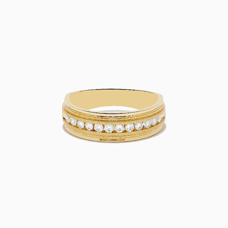 Flash Jewelry Sale – Get Stunning Pieces At Low Prices Contemporary Chic Promotions Men's 14K Yellow Gold Diamond Ring Flash Jewelry Sale – Get Stunning Pieces At Low Prices Contemporary Chic Promotions Men's 14K Yellow Gold Diamond Ring
