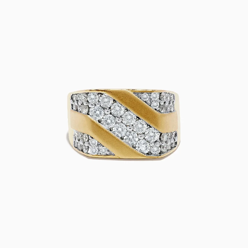 Jewelry Sale Alert – Shop Timeless Elegance Today Cozy Comfort Style Sale Men's 14K Yellow Gold Diamond Ring Jewelry Sale Alert – Shop Timeless Elegance Today Cozy Comfort Style Sale Men's 14K Yellow Gold Diamond Ring