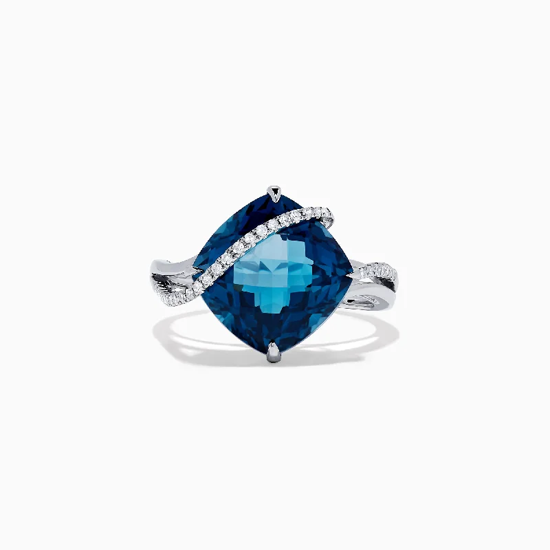 Accessorize For Less – Luxury Jewelry At Affordable Prices Browse Our Top Products Ocean Bleu 14K White Gold London Blue Topaz & Diamond Ring Accessorize For Less – Luxury Jewelry At Affordable Prices Browse Our Top Products Ocean Bleu 14K White Gold London Blue Topaz & Diamond Ring