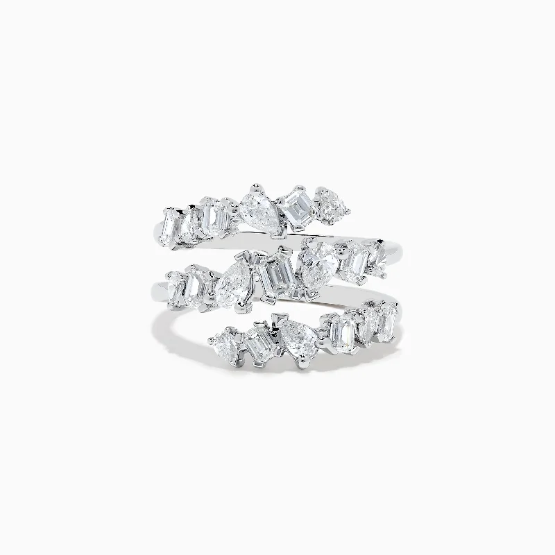 Trendy Minimalist Jewelry For Everyday Wear Stupidly Low Prices Pave Classica 14K White Gold Diamond Ring Trendy Minimalist Jewelry For Everyday Wear Stupidly Low Prices Pave Classica 14K White Gold Diamond Ring