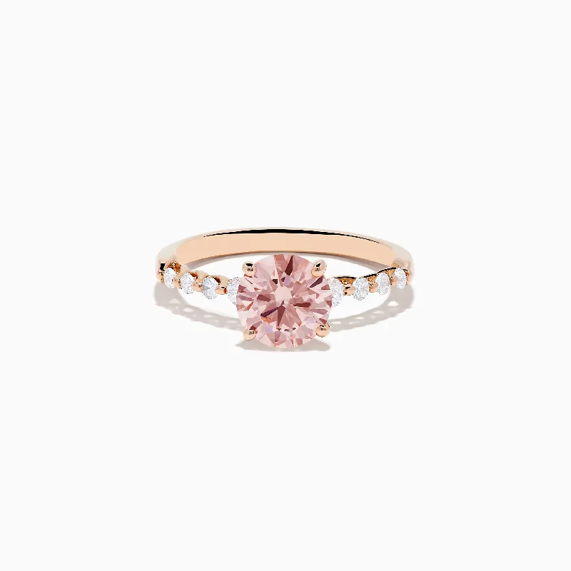 Exclusive Jewelry Sale – Limited-Time Discounts Bid Farewell To The Old Season Reverie 14K Rose Gold Lab Grown Pink and White Diamond Ring Exclusive Jewelry Sale – Limited-Time Discounts Bid Farewell To The Old Season Reverie 14K Rose Gold Lab Grown Pink and White Diamond Ring