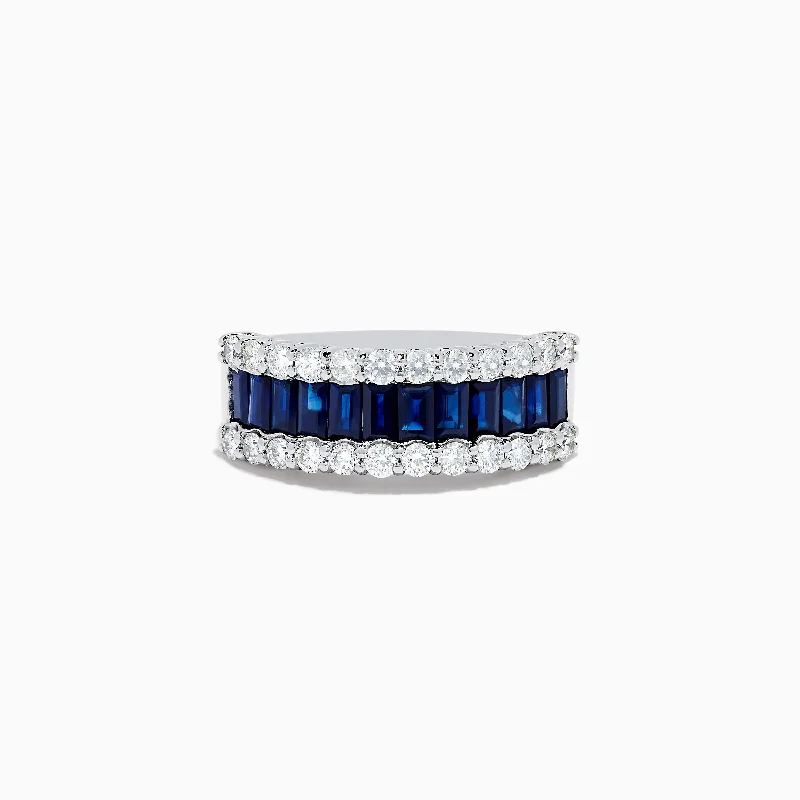 Limited Stock On Premium Jewelry At Low Prices Unleash Your Fashion Royale Bleu 14K White Gold Blue Sapphire and Diamond Ring Limited Stock On Premium Jewelry At Low Prices Unleash Your Fashion Royale Bleu 14K White Gold Blue Sapphire and Diamond Ring