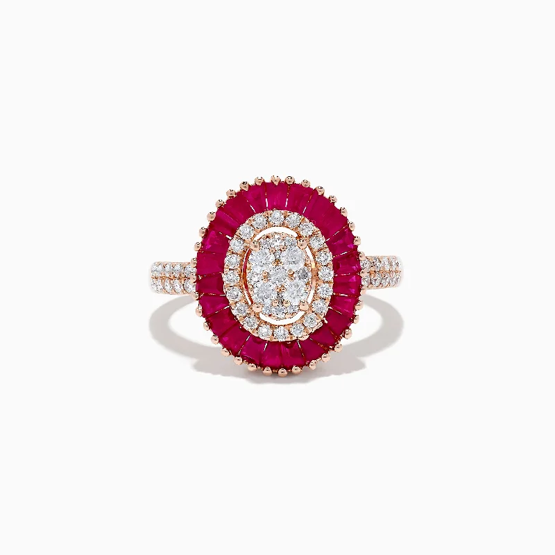 Exclusive Jewelry Bundles At Discounted Rates Comfort Meets Fashion Ruby Royale 14K Rose Gold Ruby and Diamond Ring Exclusive Jewelry Bundles At Discounted Rates Comfort Meets Fashion Ruby Royale 14K Rose Gold Ruby and Diamond Ring