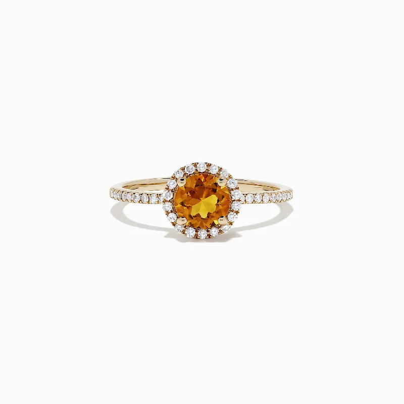 Flash Sale On Stunning Jewelry – Don't Miss Out Fashion Deal Sunset 14K Yellow Gold Citrine and Diamond Ring, 1.12 TCW Flash Sale On Stunning Jewelry – Don't Miss Out Fashion Deal Sunset 14K Yellow Gold Citrine and Diamond Ring, 1.12 TCW