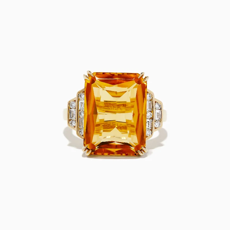 Shop Dazzling Jewelry At The Best Prices Best-Sellers Sunset 14K Yellow Gold Citrine and Diamond Ring Shop Dazzling Jewelry At The Best Prices Best-Sellers Sunset 14K Yellow Gold Citrine and Diamond Ring