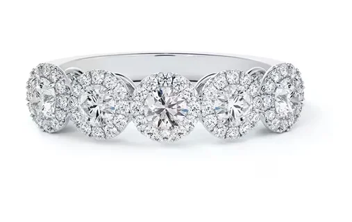 Discounted Jewelry For A Glamorous Look Relaxed Style Deals De Beers Forevermark Platinum 5-Stone Diamond Ring Discounted Jewelry For A Glamorous Look Relaxed Style Deals De Beers Forevermark Platinum 5-Stone Diamond Ring