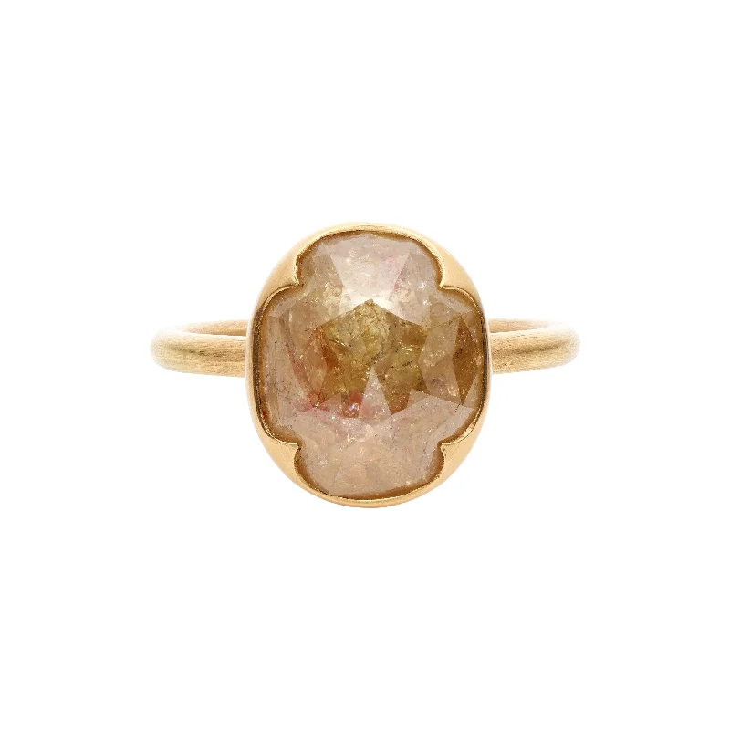 Premium Jewelry At Special Low Prices For A Limited Time Fashion Sale Gabriella Kiss 18k Rounded Oval Yellow Diamond Ring - 6.75 ct Premium Jewelry At Special Low Prices For A Limited Time Fashion Sale Gabriella Kiss 18k Rounded Oval Yellow Diamond Ring - 6.75 ct