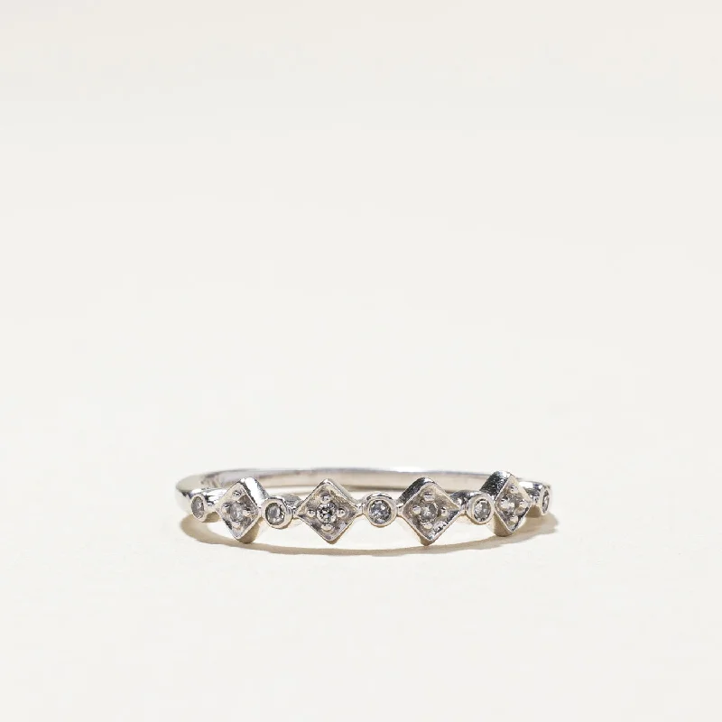 Classic And Modern Jewelry Styles On Sale Easy Elegance Sales Textured Diamond Ring | 0.07ctw| SZ 7 | Classic And Modern Jewelry Styles On Sale Easy Elegance Sales Textured Diamond Ring | 0.07ctw| SZ 7 |