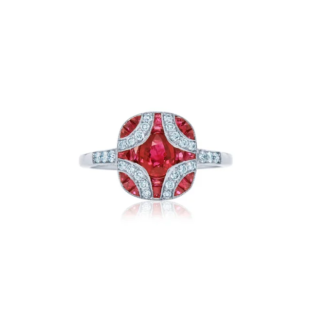 Save On Luxury Jewelry Pieces – Limited-Time Offers Romantic Fashion Discounts KWIAT Argyle Collection Ruby and Diamond Ring R-28115R-0-DIARUB-18KW Save On Luxury Jewelry Pieces – Limited-Time Offers Romantic Fashion Discounts KWIAT Argyle Collection Ruby and Diamond Ring R-28115R-0-DIARUB-18KW
