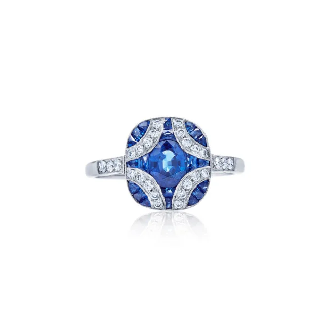 Celebrate With Sparkle – Jewelry Sale Now Live Street Style Discounts KWIAT Argyle Collection Sapphire and Diamond Ring R-28115S-0-DIASAP-18KW Celebrate With Sparkle – Jewelry Sale Now Live Street Style Discounts KWIAT Argyle Collection Sapphire and Diamond Ring R-28115S-0-DIASAP-18KW