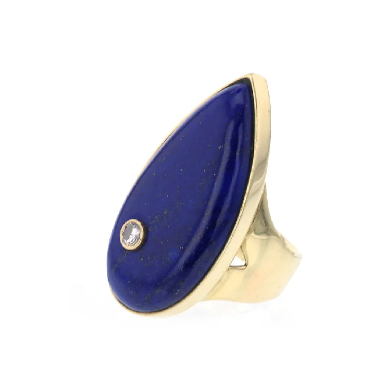 Shop Trending Jewelry With Exclusive Savings Unleash Your Trendy Side Lapis & Diamond Ring Shop Trending Jewelry With Exclusive Savings Unleash Your Trendy Side Lapis & Diamond Ring