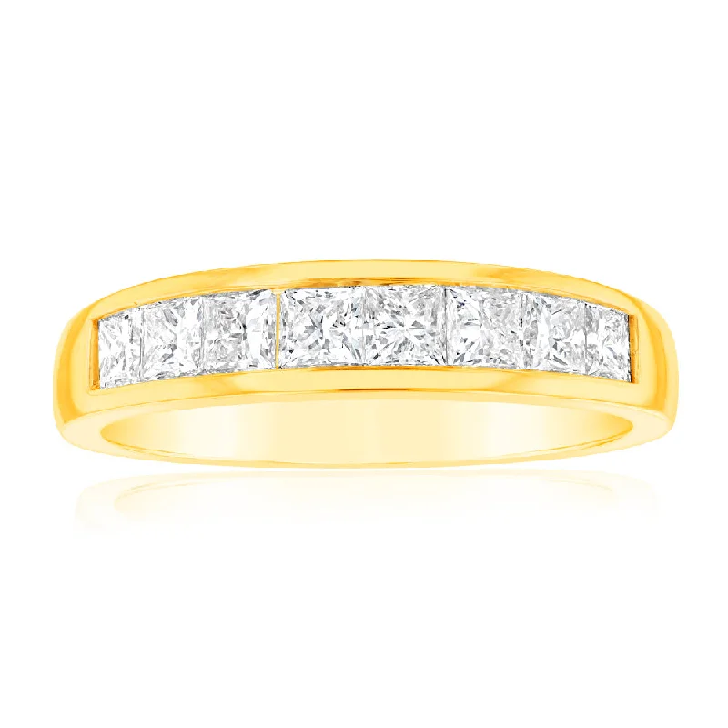 Get Ready To Sparkle – Special Jewelry Discounts Retro Style Promotions Luminesce Lab Grown 18ct Yellow Gold 0.70 Carat Diamond Ring Get Ready To Sparkle – Special Jewelry Discounts Retro Style Promotions Luminesce Lab Grown 18ct Yellow Gold 0.70 Carat Diamond Ring