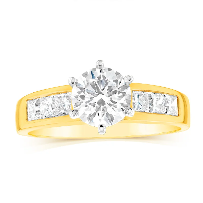 Elegant Jewelry, Affordable Luxury – Shop Now Modish Fashion Discounts Luminesce Lab Grown 18ct Yellow Gold 1.5 Carat Diamond Ring Elegant Jewelry, Affordable Luxury – Shop Now Modish Fashion Discounts Luminesce Lab Grown 18ct Yellow Gold 1.5 Carat Diamond Ring