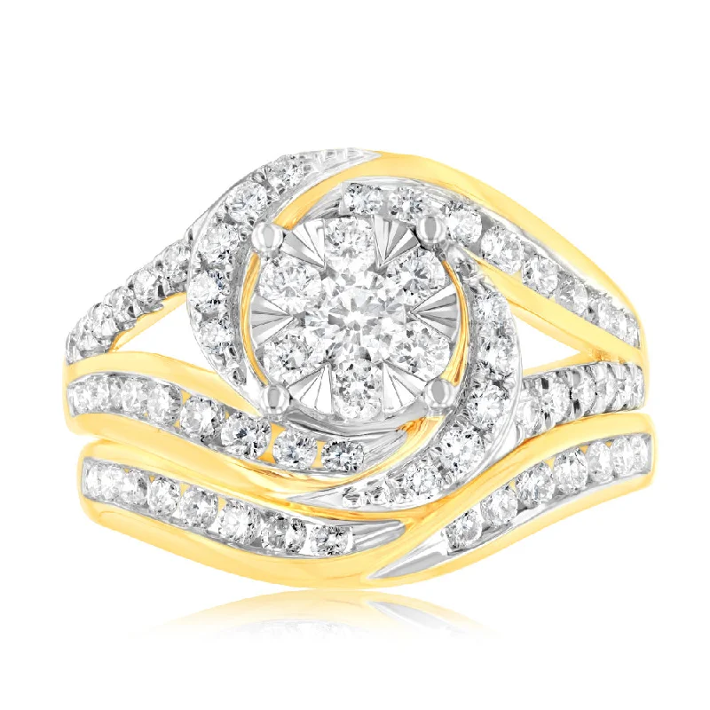Timeless Beauty, Unbeatable Deals – Jewelry Sale On Modern Chic Discounts Luminesce Lab Grown 9ct Yellow Gold 1 Carat Bridal Diamond Ring Timeless Beauty, Unbeatable Deals – Jewelry Sale On Modern Chic Discounts Luminesce Lab Grown 9ct Yellow Gold 1 Carat Bridal Diamond Ring