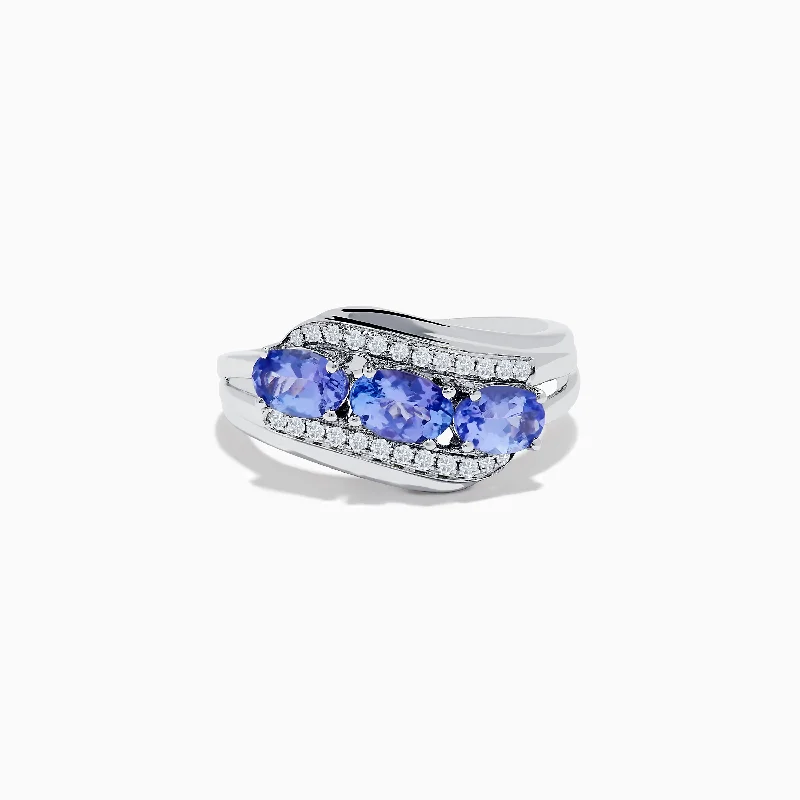 Last Chance To Shop High-End Jewelry At Markdown Prices Hot Items Nahla Siri 14K White Gold Tanzanite and Diamond Ring Last Chance To Shop High-End Jewelry At Markdown Prices Hot Items Nahla Siri 14K White Gold Tanzanite and Diamond Ring
