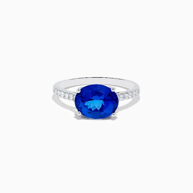 Breathtaking Jewelry At Limited-Time Savings Big Discounts Nahla Siri 14K White Gold Tanzanite and Diamond Ring Breathtaking Jewelry At Limited-Time Savings Big Discounts Nahla Siri 14K White Gold Tanzanite and Diamond Ring