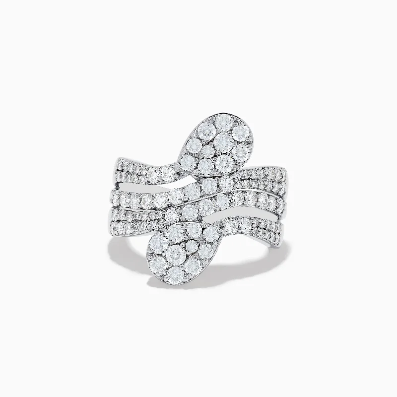 High-Quality Gemstone Jewelry For Special Occasions Absurdly Cheap Sale Pave Classica 14K White Gold Diamond Ring High-Quality Gemstone Jewelry For Special Occasions Absurdly Cheap Sale Pave Classica 14K White Gold Diamond Ring