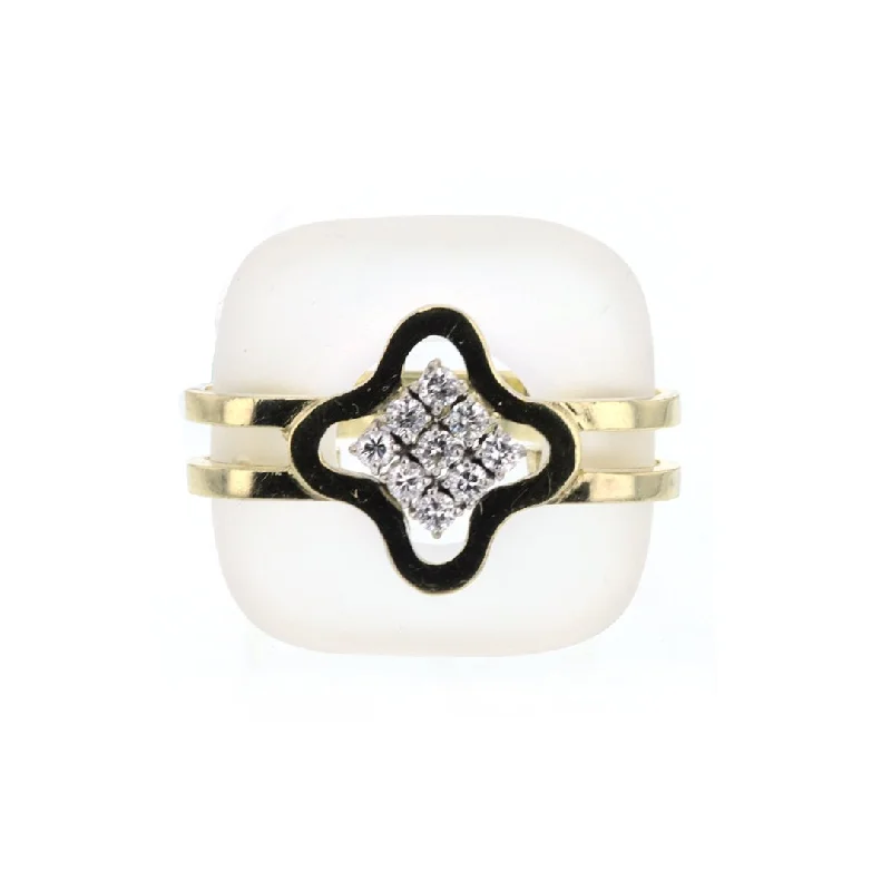Limited-Time Offer On Premium Jewelry Collections Chic Trends Unveiled Rock Crystal Diamond Ring