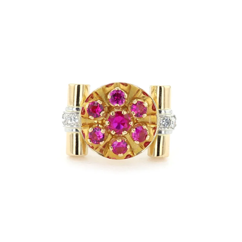 Exclusive Jewelry Bundles At Discounted Prices Chic Style, Always In Vogue Ruby & Diamond Ring Exclusive Jewelry Bundles At Discounted Prices Chic Style, Always In Vogue Ruby & Diamond Ring