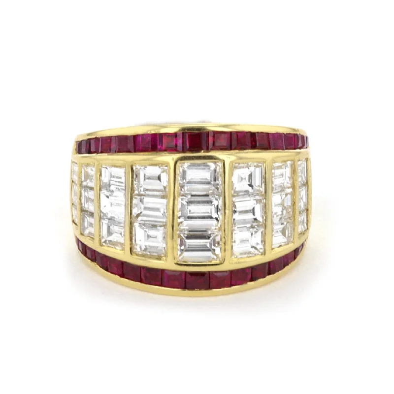 Adjustable Charm Bracelets For A Perfect Fit Chic And Edgy Ruby & Diamond Ring