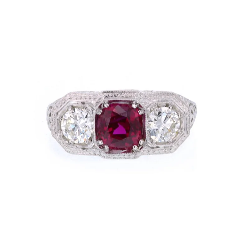 Handmade Pearl Jewelry For Timeless Elegance Flash Sale, Don'T Miss Ruby & Diamond Ring Handmade Pearl Jewelry For Timeless Elegance Flash Sale, Don'T Miss Ruby & Diamond Ring