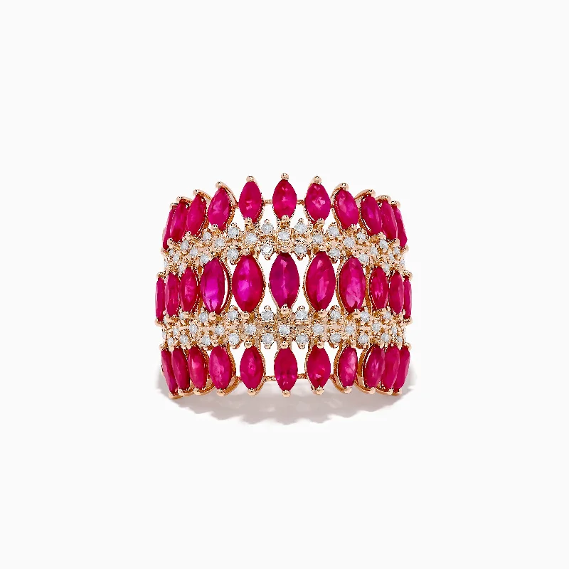 Limited-Stock Jewelry Clearance – Grab Your Favorites Now Durable Fashion Picks Ruby Royale 14K Rose Gold Ruby and Diamond Ring Limited-Stock Jewelry Clearance – Grab Your Favorites Now Durable Fashion Picks Ruby Royale 14K Rose Gold Ruby and Diamond Ring