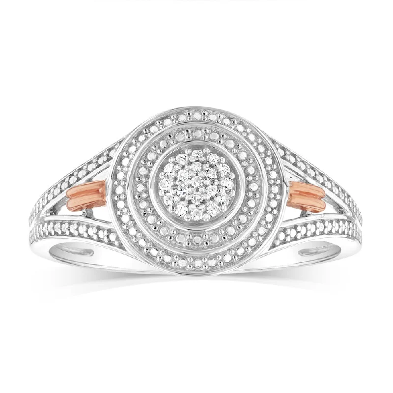 Make Your Outfit Shine With Discounted Jewelry Elevated Casual Discounts Sterling Silver & 9ct Yellow Gold Diamond Ring with 19 Brilliant Cut Diamonds Make Your Outfit Shine With Discounted Jewelry Elevated Casual Discounts Sterling Silver & 9ct Yellow Gold Diamond Ring with 19 Brilliant Cut Diamonds