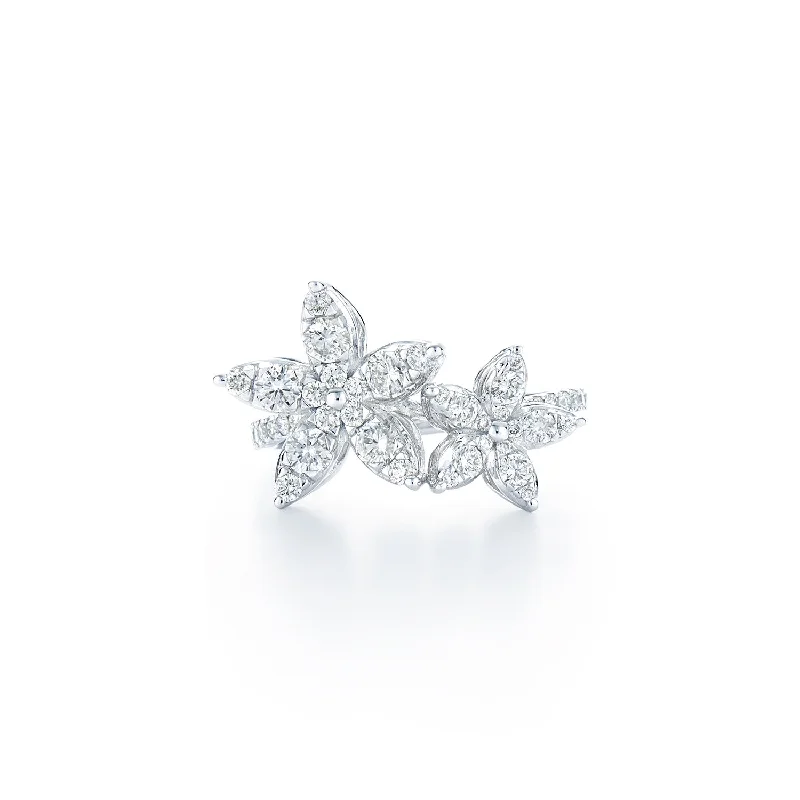 Make Every Moment Shine – Jewelry Discounts Available Fashion Sale KWIAT Sunburst Flower Diamond Ring R-13586-0-DIA-18KW Make Every Moment Shine – Jewelry Discounts Available Fashion Sale KWIAT Sunburst Flower Diamond Ring R-13586-0-DIA-18KW