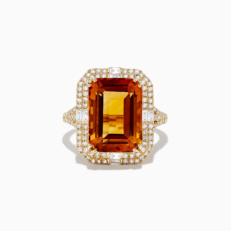 Limited-Time Offer On Elegant Jewelry Pieces Limited Time Deal Sunset 14K Yellow Gold Cirtine and Diamond Ring Limited-Time Offer On Elegant Jewelry Pieces Limited Time Deal Sunset 14K Yellow Gold Cirtine and Diamond Ring