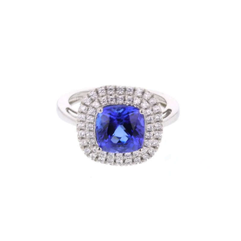 Waterproof Stainless Steel Jewelry For Lasting Beauty The Latest Fashion Trends Tanzanite & Diamond Ring Waterproof Stainless Steel Jewelry For Lasting Beauty The Latest Fashion Trends Tanzanite & Diamond Ring