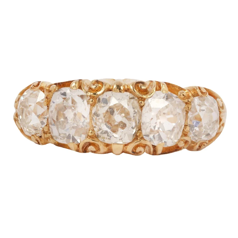 Discounted Luxury Jewelry – Shine Without The Splurge Vintage-Inspired Style Offers Victorian Opulence Diamond Ring
